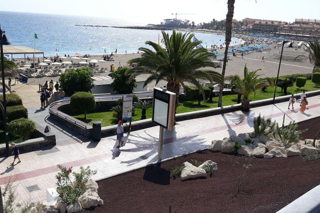 CORNELIA'S HOME 1B primera línea de playa Los Cristianos  Exterior foto
